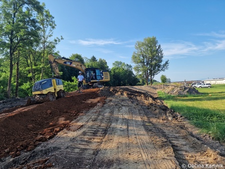 Izgradnja protipoplavnega nasipa Šmarca–Nožice, t.i. etapa 1 (10)